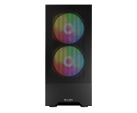 LOGIC CONCEPT Arya ARGB USB 3.0 Midi Tower Czarny AT-ARYA-10-000000-0002 - 1185196 - zdjęcie 8